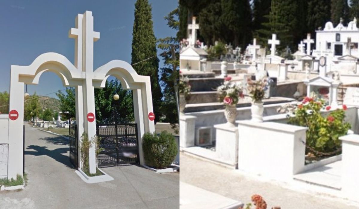 Μην σου τύχει : Ηλικιωμένη βρέθηκε κλειδωμένη στο νεκροταφείο