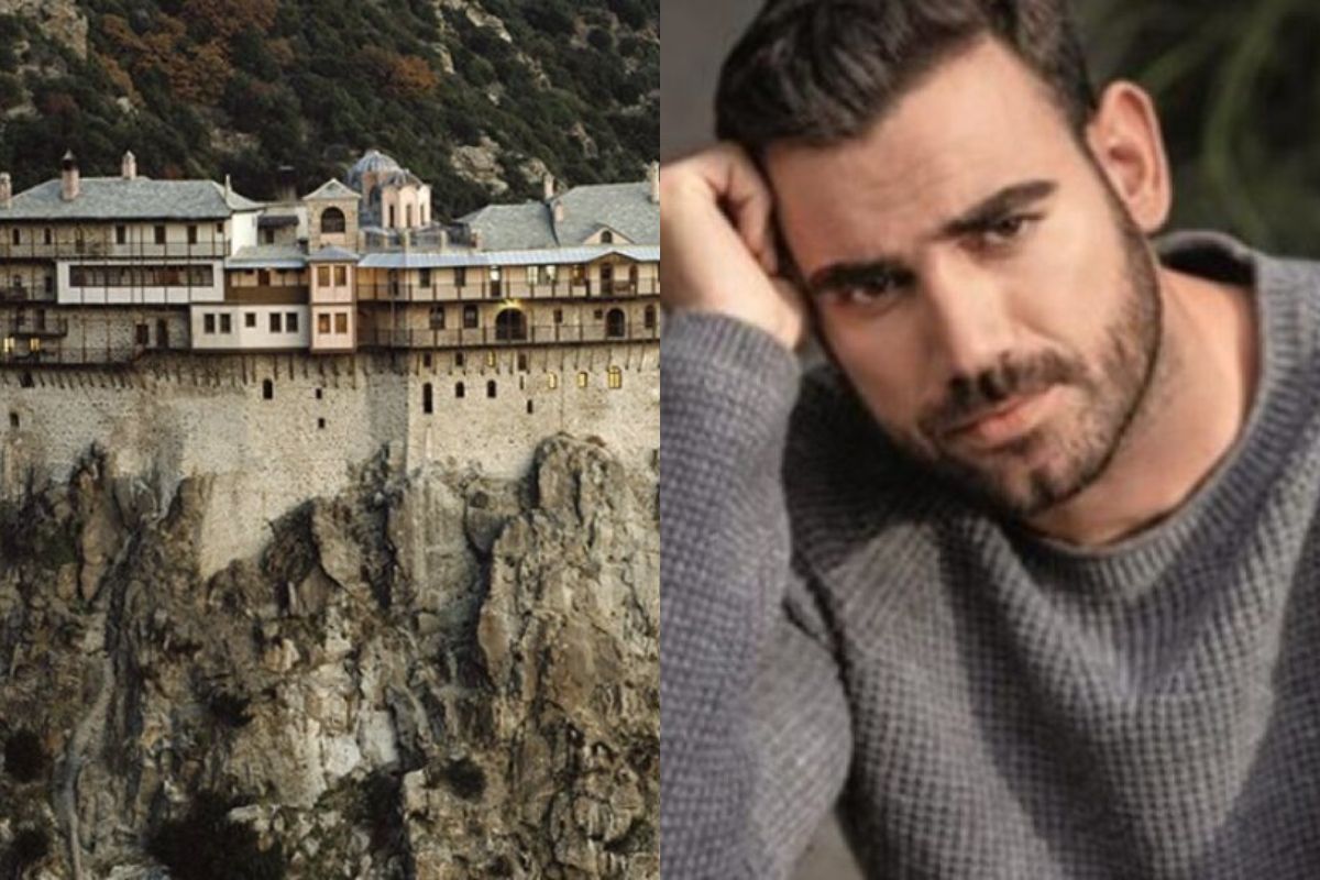 Νίκος Πολυδερόπουλος: Στο Άγιο Όρος μετά τον θάνατο του αδελφού του
