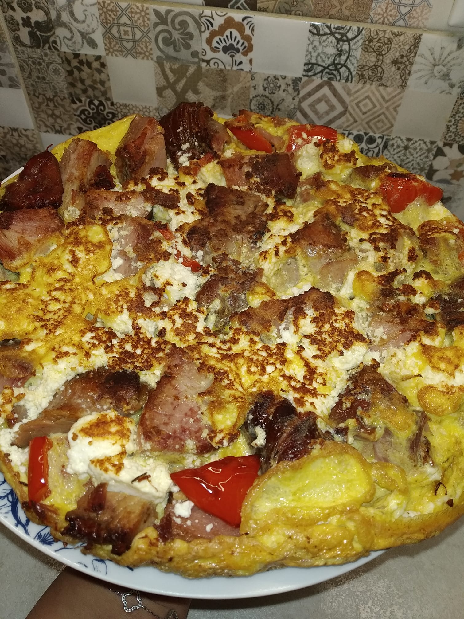 ομελέτα-με-ανθότυρο-και-σύγκλινο-συνταγή- ομελέτα-με-ανθότυρο-και-σύγκλινο-συνταγή-