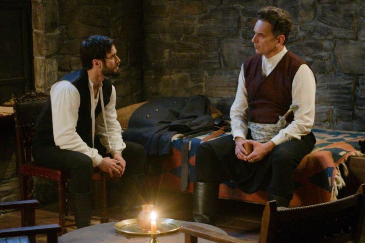 Η Μάγισσα: H Αναχίτ βοηθά τον Κανέλλο και τη Θεοφανώ