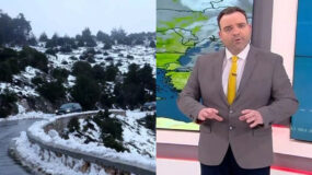 Καιρός – Μαρουσάκης: «Από το Σάββατο βαρυχειμωνιά με χιόνια – Σε ποιες περιοχές πρέπει να υπάρχει άμεση ετοιμότητα