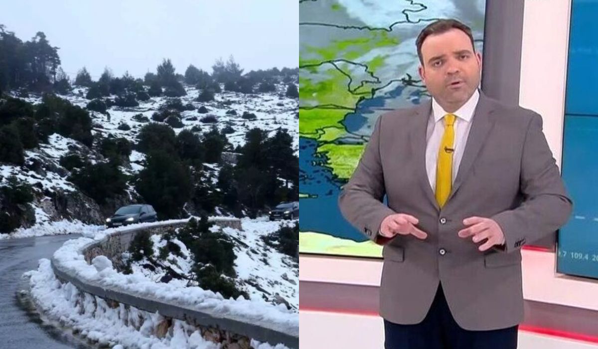Καιρός – Μαρουσάκης: «Από το Σάββατο βαρυχειμωνιά με χιόνια – Σε ποιες περιοχές πρέπει να υπάρχει άμεση ετοιμότητα