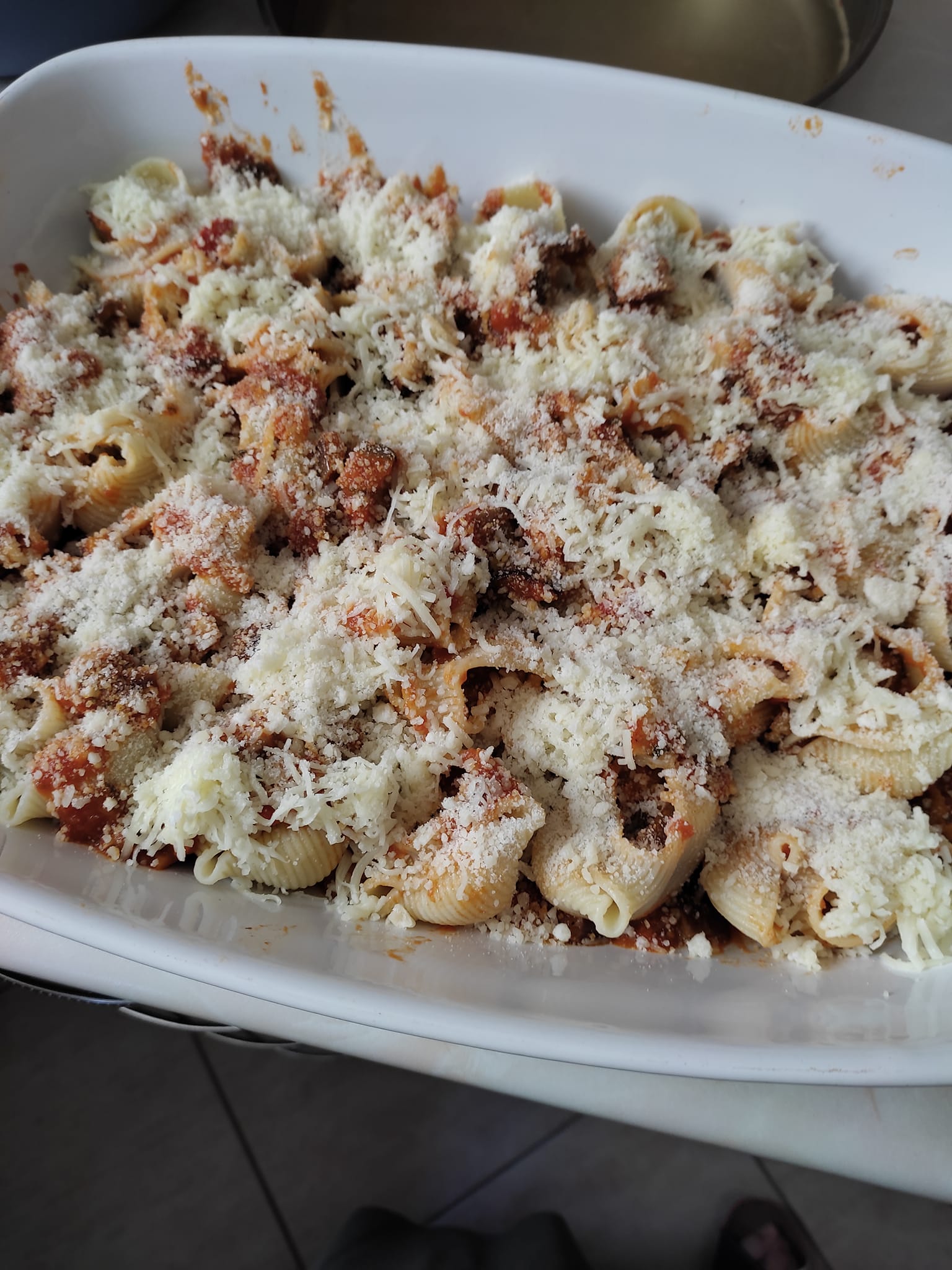 Conchiglioni-με μελιτζάνες-συνταγή- Conchiglioni-με μελιτζάνες-συνταγή-