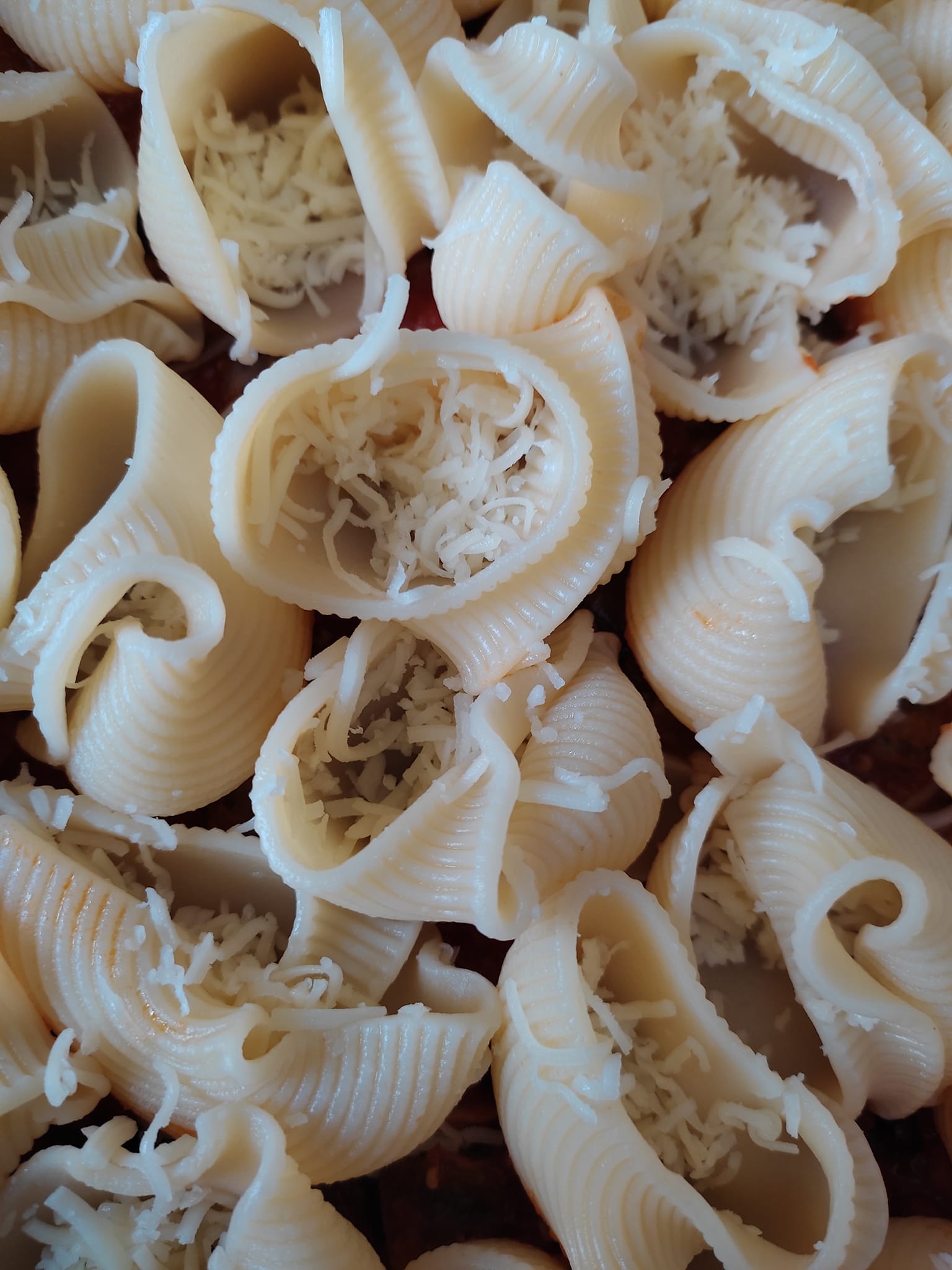 Conchiglioni-με μελιτζάνες-συνταγή- Conchiglioni-με μελιτζάνες-συνταγή-