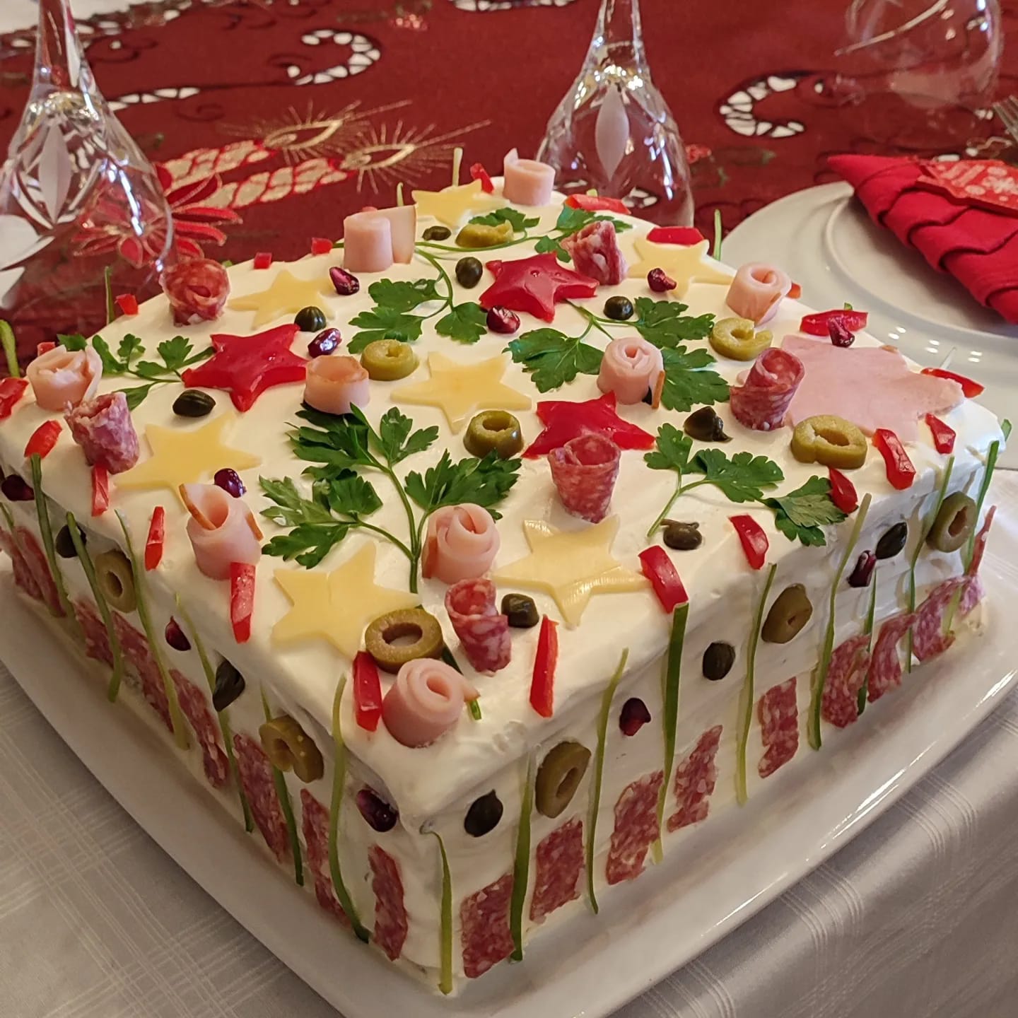 αλμυρή-τούρτα-για-μπουφέδες-συνταγή-