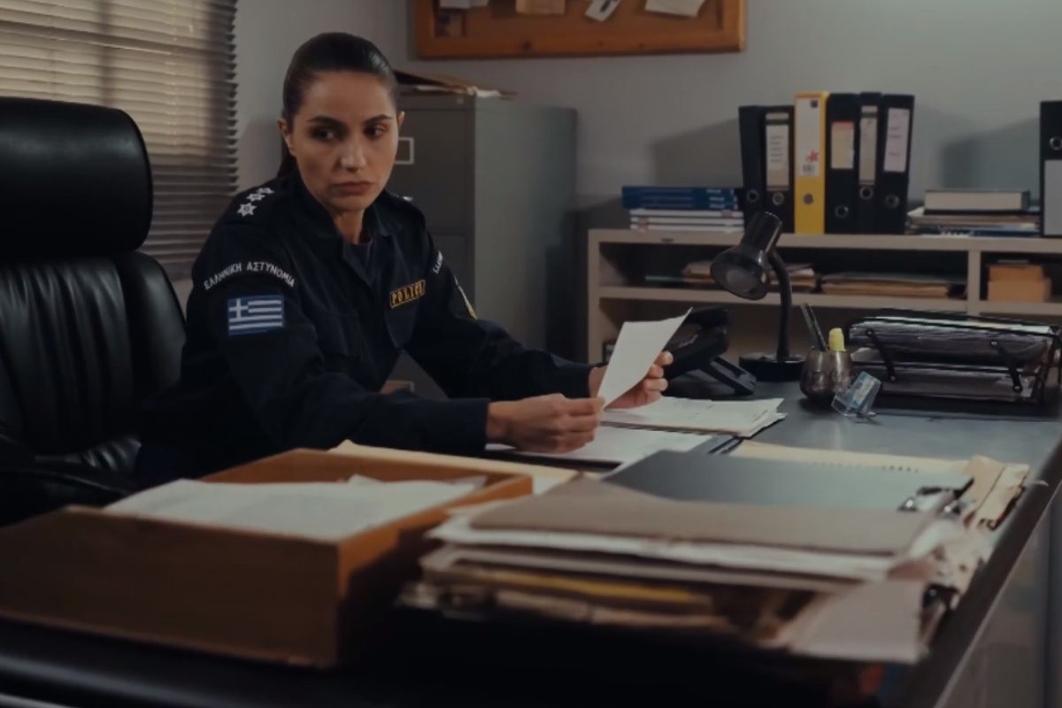 Η Γη της Ελιάς-Δήμητρα-