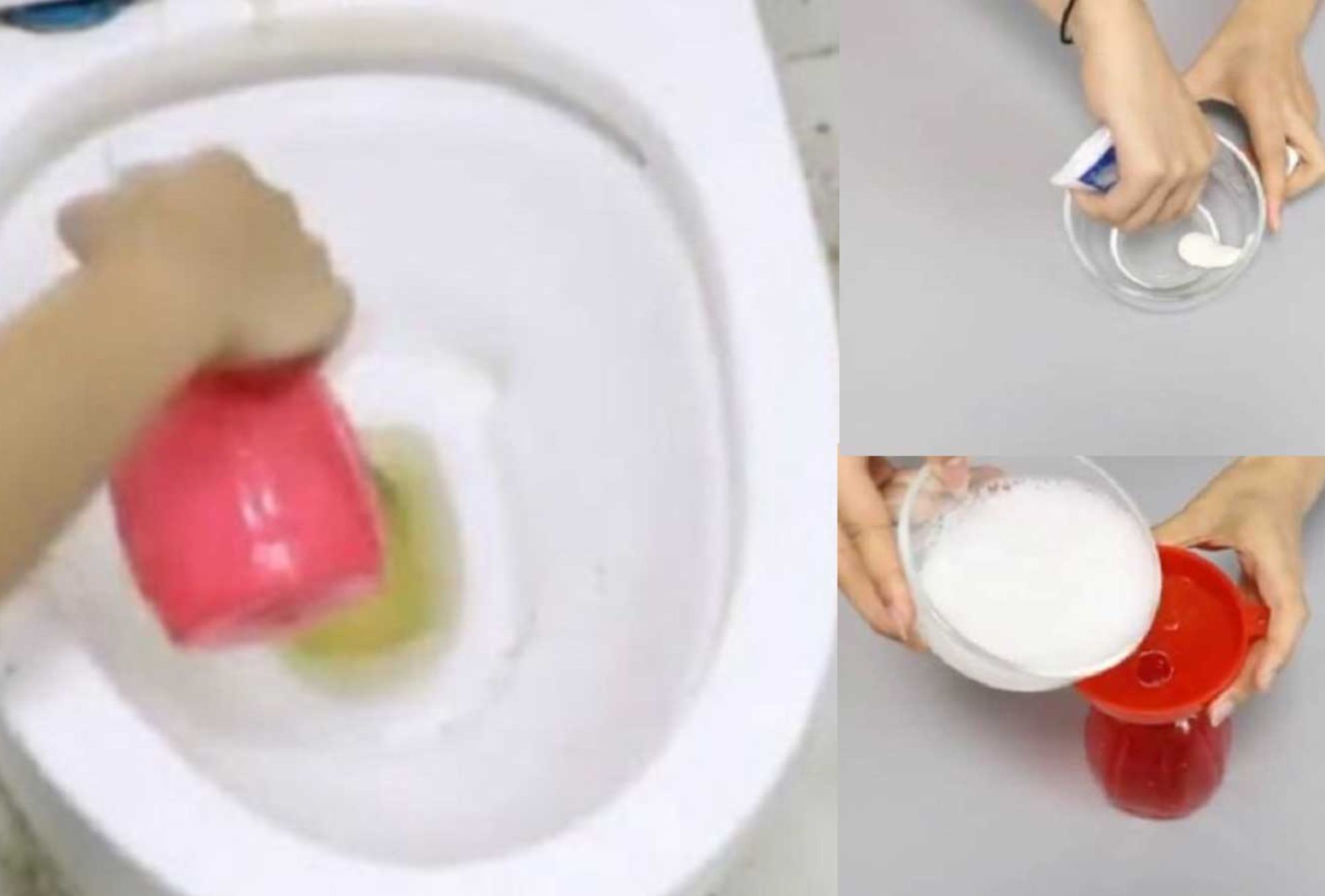 Βρώμικα ντουλάπια πάτωμα και μπάνιο κάντε τα να λάμψουν με το ισχυρό καθαριστικό από οδοντόκρεμα και σαμπουάν