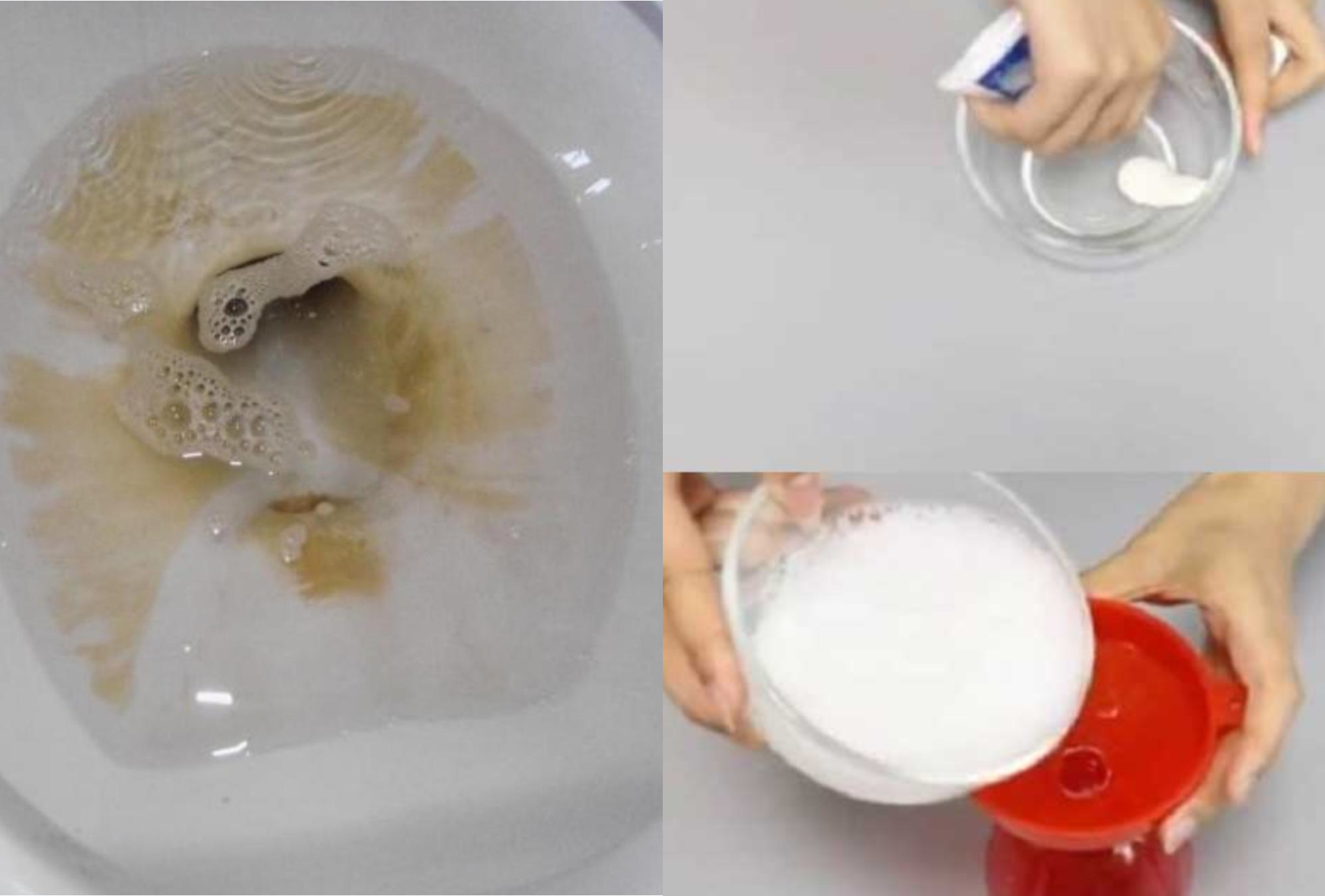 Βρώμικα ντουλάπια πάτωμα και μπάνιο κάντε τα να λάμψουν με το ισχυρό καθαριστικό από οδοντόκρεμα και σαμπουάν