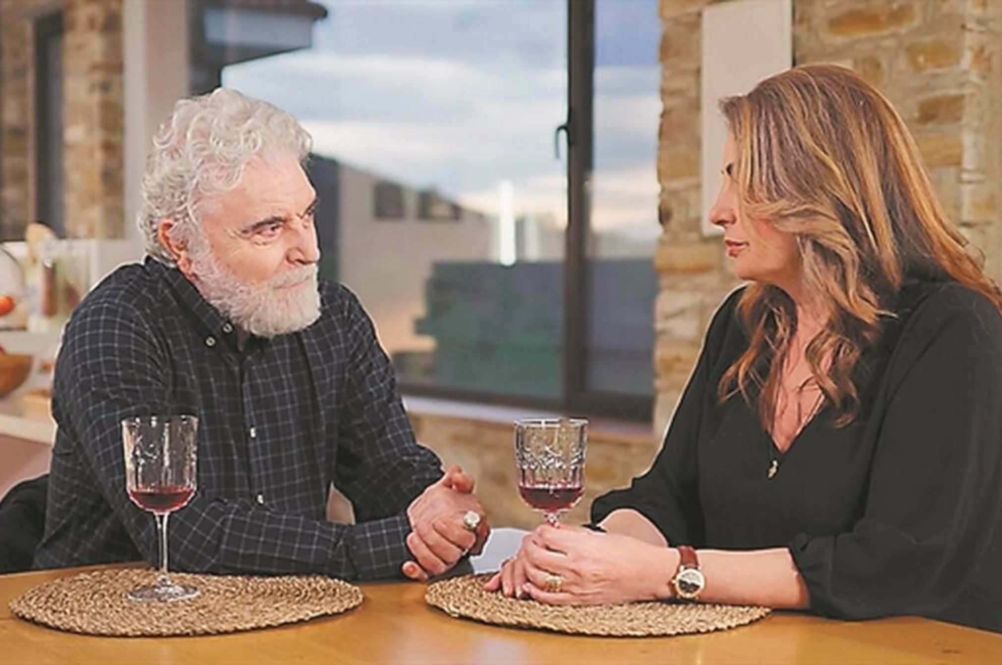 Αθηνά και Ιάκωβος από τη Γη της Ελιάς ξανά μαζί