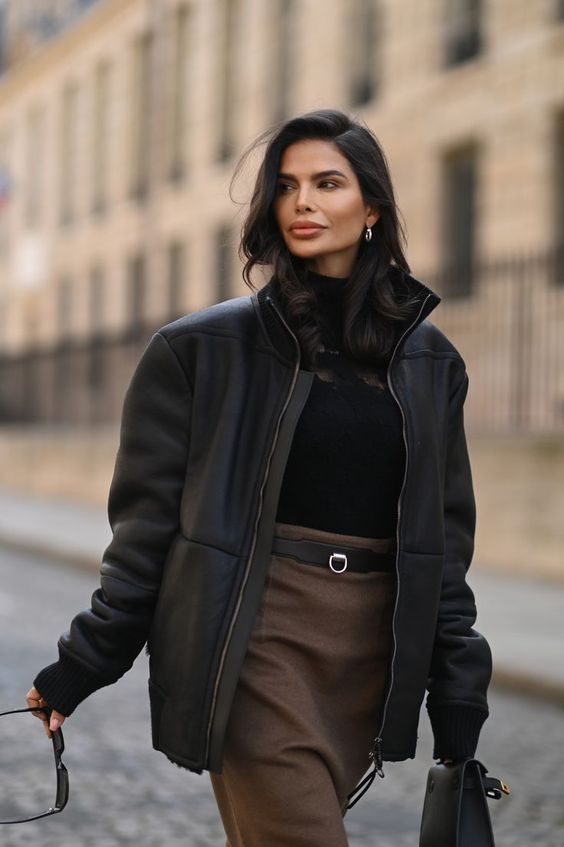 ιδέες-για-γυναικείο ντύσιμο-με-ζιβάγκο-Χειμώνας 2024-