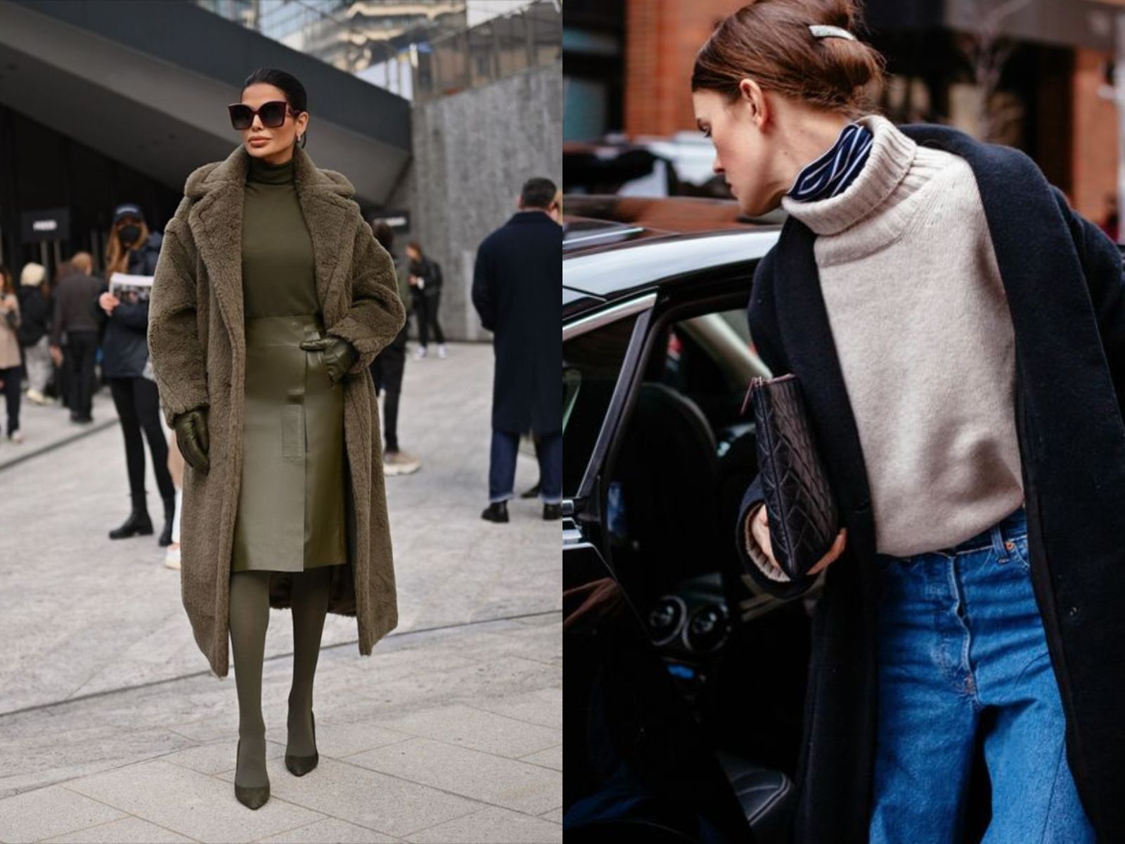 ιδέες-για-γυναικείο ντύσιμο-με-ζιβάγκο-Χειμώνας 2024-