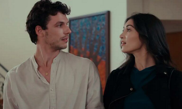 Η Γη της Ελιάς: Η Αριάδνη ξεμπροστιάζει τον Χρήστο μπροστά στην Αφροδίτη