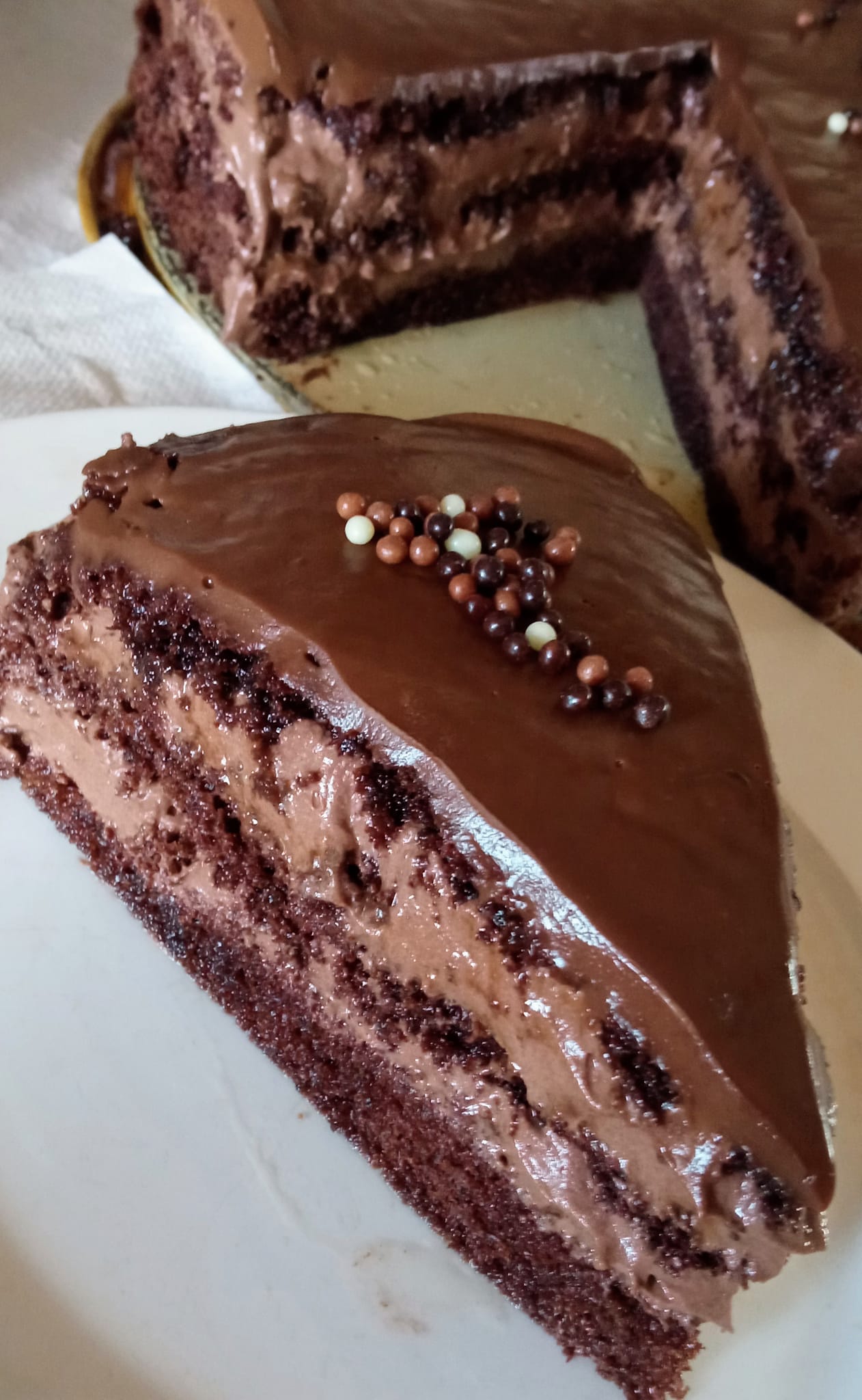 τούρτα-σοκολάτα-από-την-Τζένη Τσανακτσίδου-συνταγή-