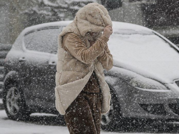 Kαιρός  : Ισχυρός παγετός και χαμηλές θερμοκρασίες: Πότε θα εξασθενήσουν οι θυελλώδεις βοριάδες