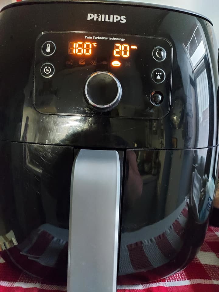 Muffins-με μήλο-στο-airfryer-συνταγή-