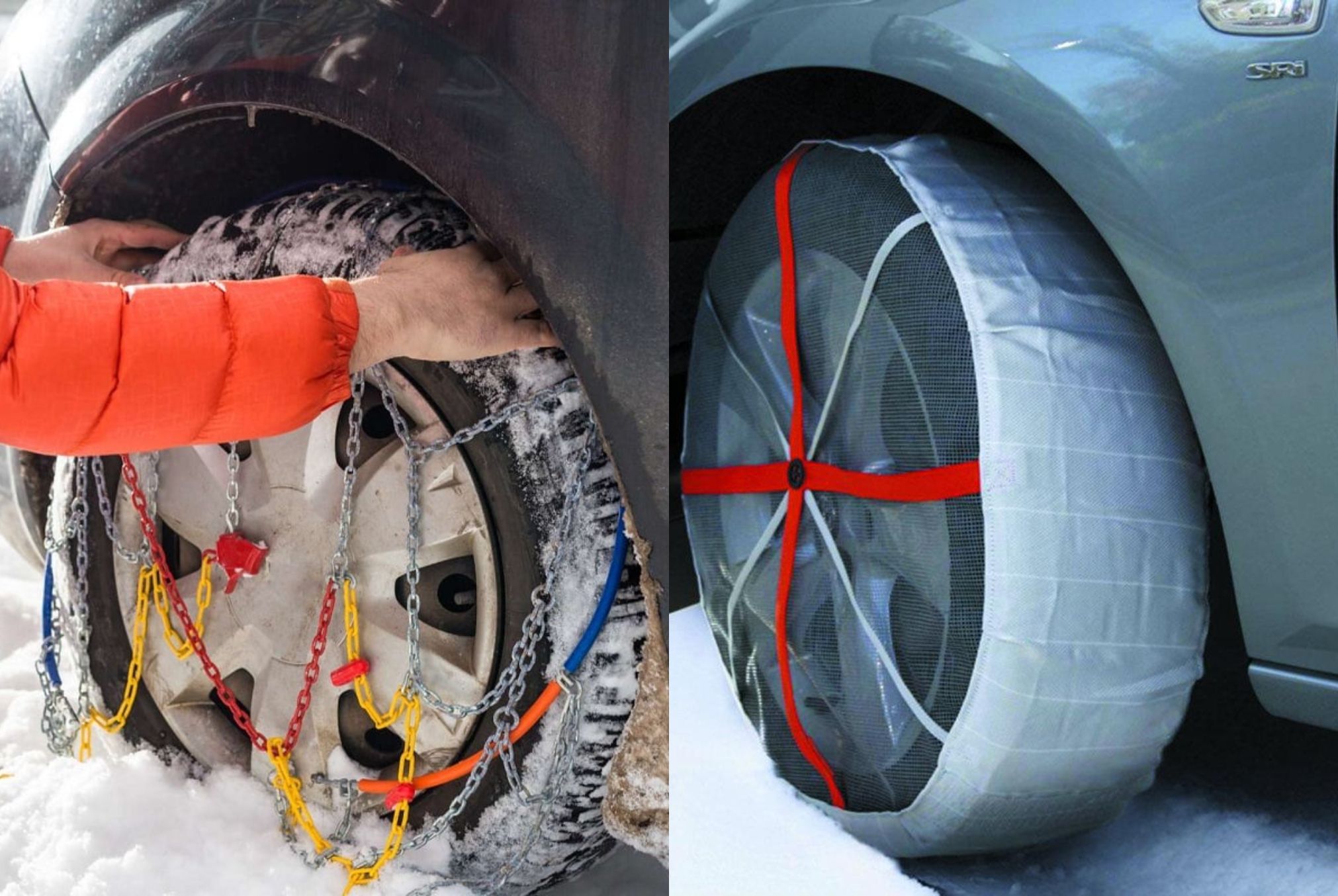 Αλυσίδες χιονιού και Χιονοκουβέρτες: Ο σωστός τρόπος τοποθέτησης πως τις συντηρούμε και πόσο διαρκούν 