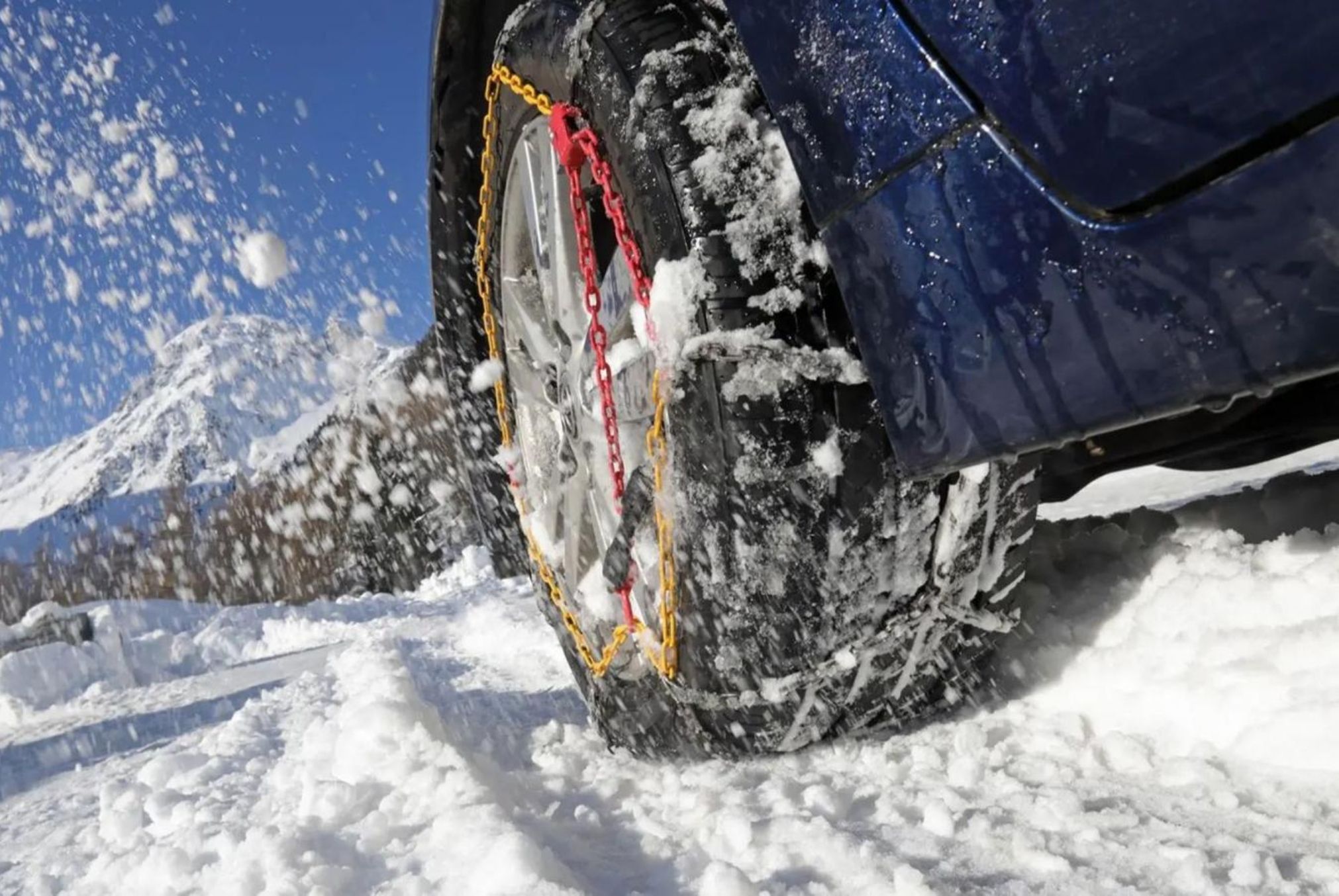 Αλυσίδες χιονιού: Ο σωστός τρόπος τοποθέτησης βήμα βήμα