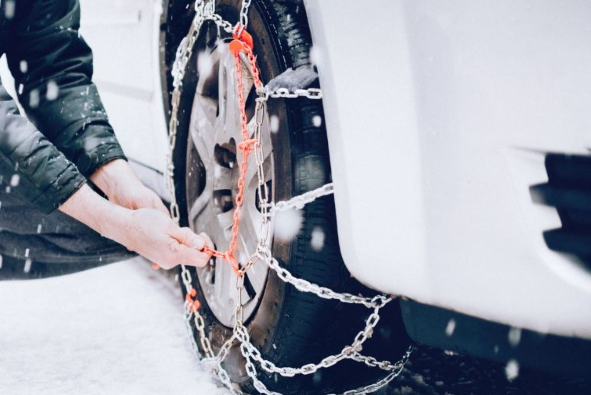 Αλυσίδες χιονιού: Ο σωστός τρόπος τοποθέτησης βήμα βήμα