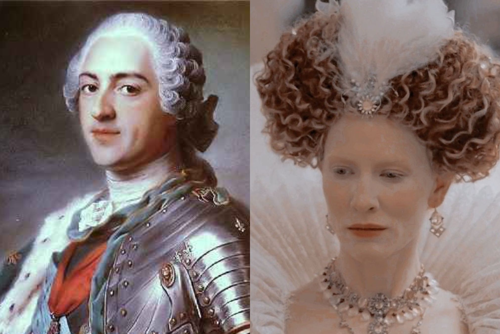 Η ιστορία της περούκας: Έγινε μόδα στις βασιλικές αυλές και ήταν σύμβολο πλούτου και εξουσίας