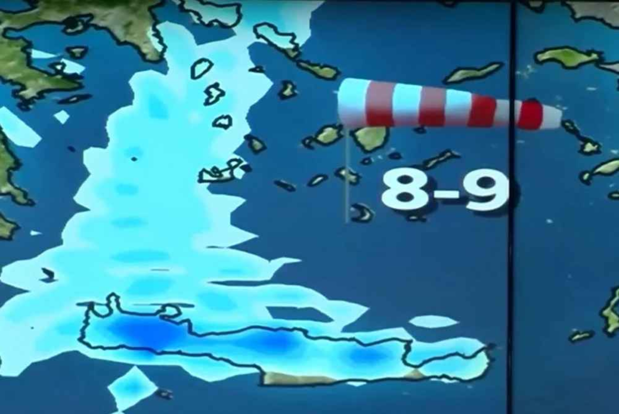 Κλέαρχος Μαρουσάκης: Αναλυτική πρόβλεψη καιρού για όλη την εβδομάδα