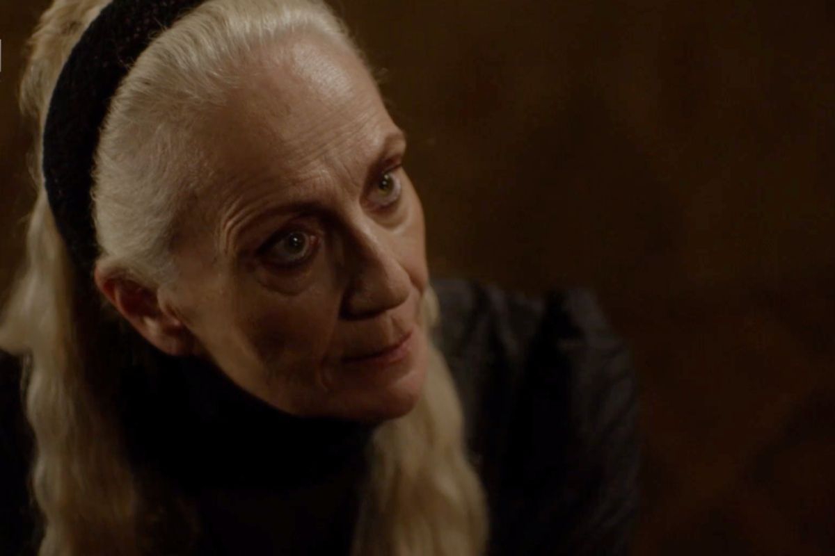 Η Μάγισσα-Κυπριανή-