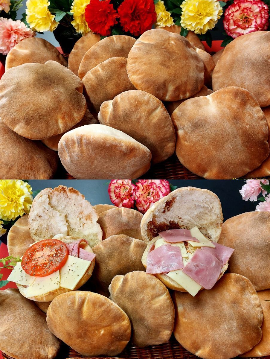 Ψωμάκια-για ντονέρ-και-σάντουιτς-συνταγή- Ψωμάκια-για ντονέρ-και-σάντουιτς-συνταγή-