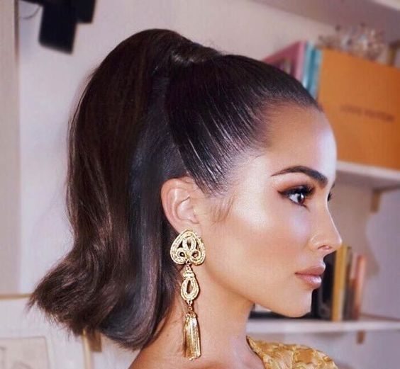 καρέ-μαλλιά-με-αλογοουρά-ιδέες- καρέ-μαλλιά-με-αλογοουρά-ιδέες-