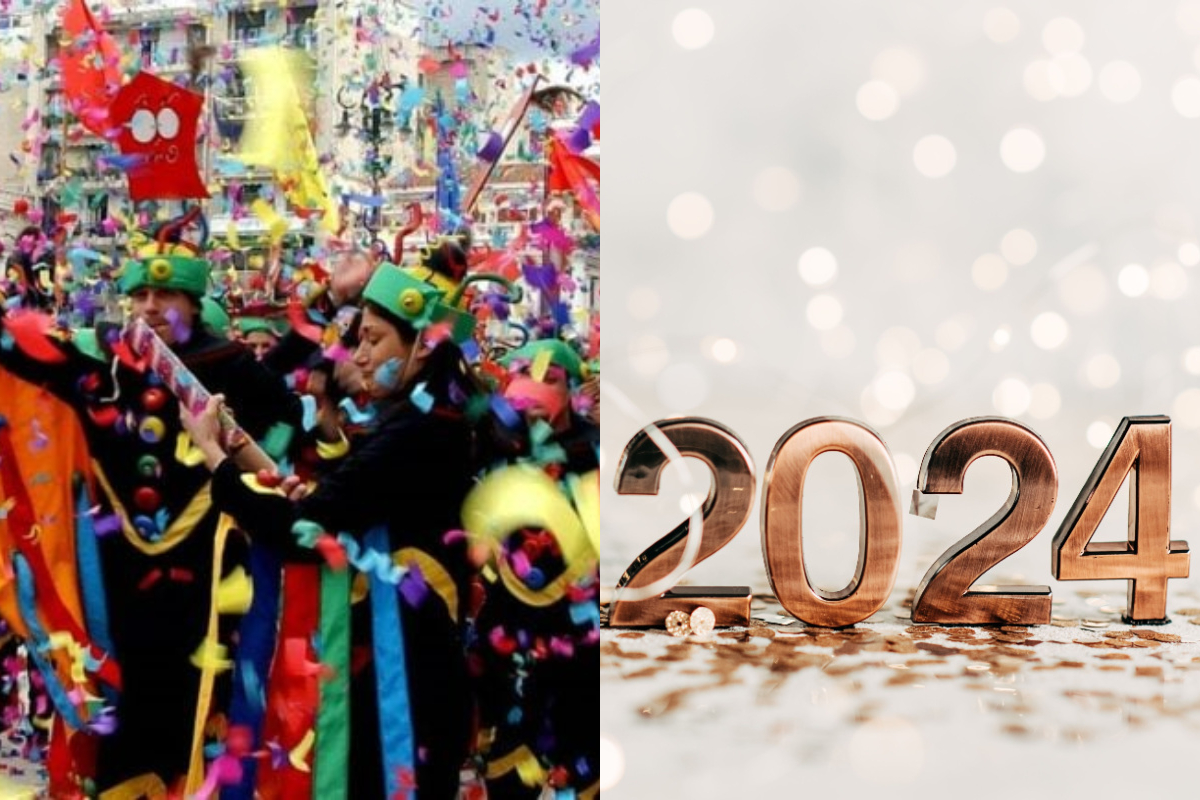 Τότε είναι το τριώδιο για το καρναβάλι στις απόκριες 2024