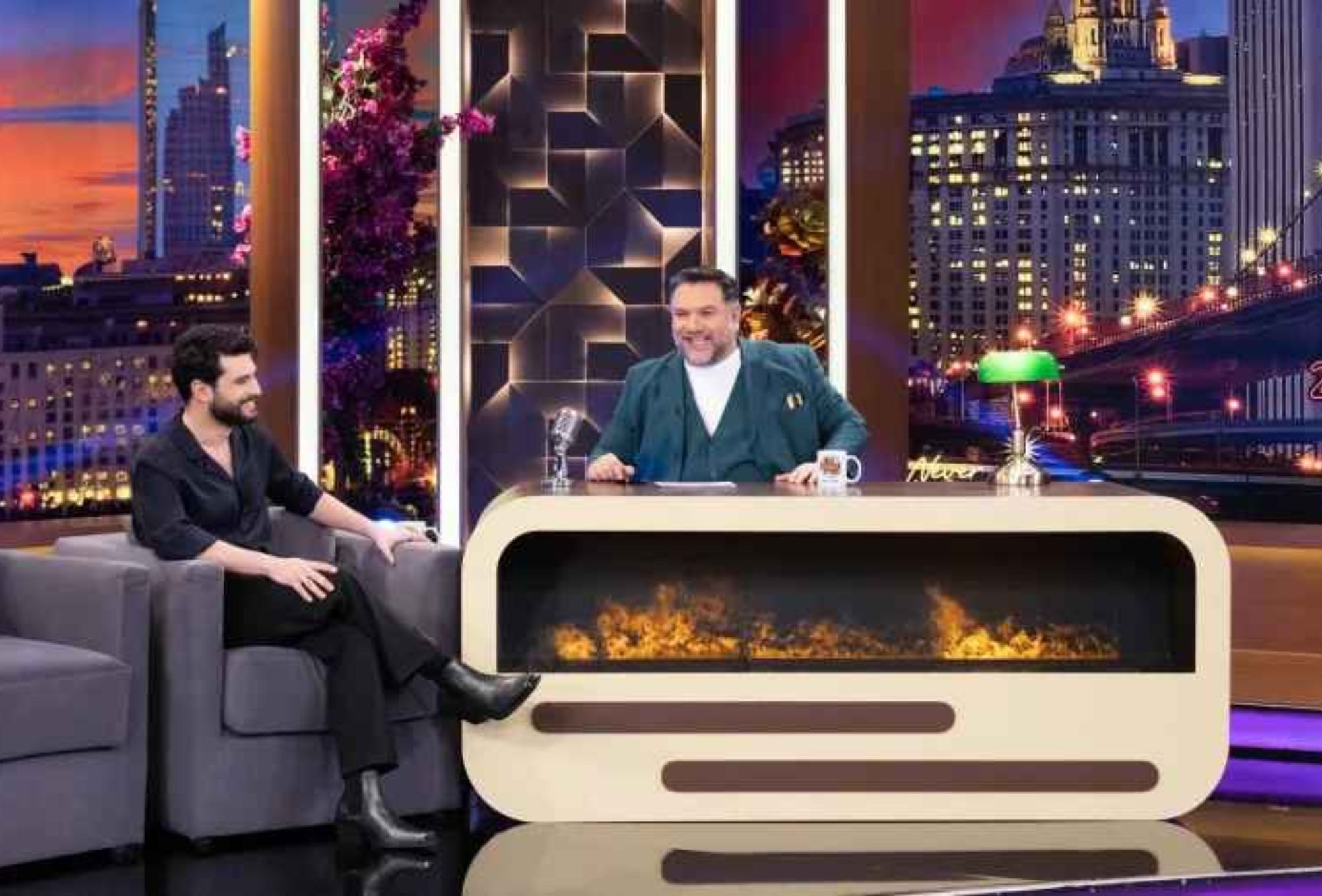 Βασίλης Μηλιώνης: Ο Τζανής μιλά για την ζωή του αλλά και τον ρόλο του στην Μάγισσα