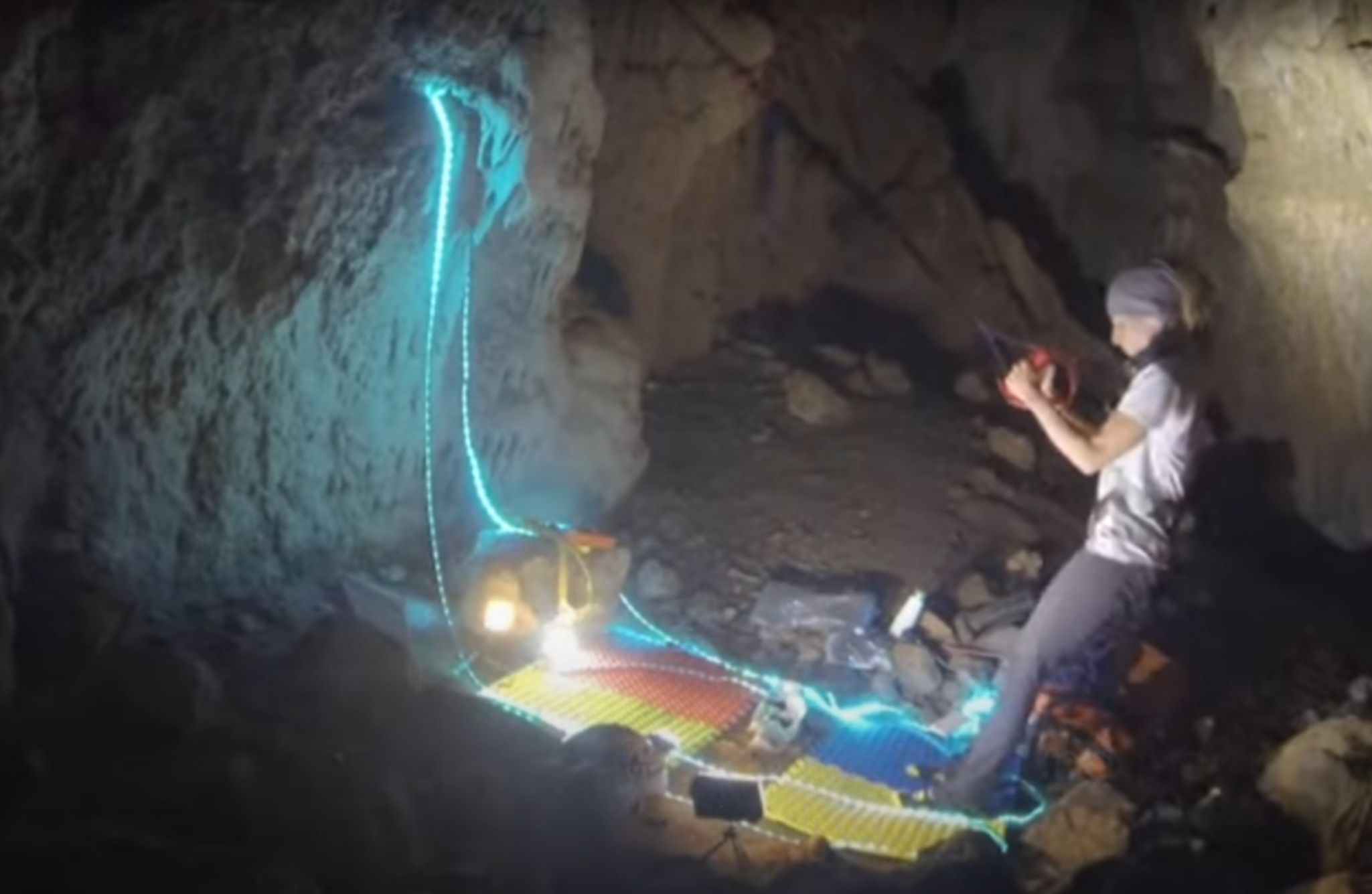 Beatriz Flamini: Η 50χρονη αθλήτρια που έμεινε σε σπηλιά βάθους 70 μέτρων για 500 μέρες