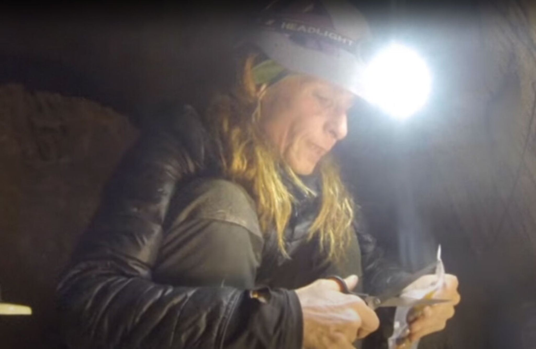 Beatriz Flamini: Η 50χρονη αθλήτρια που έμεινε σε σπηλιά βάθους 70 μέτρων για 500 μέρες