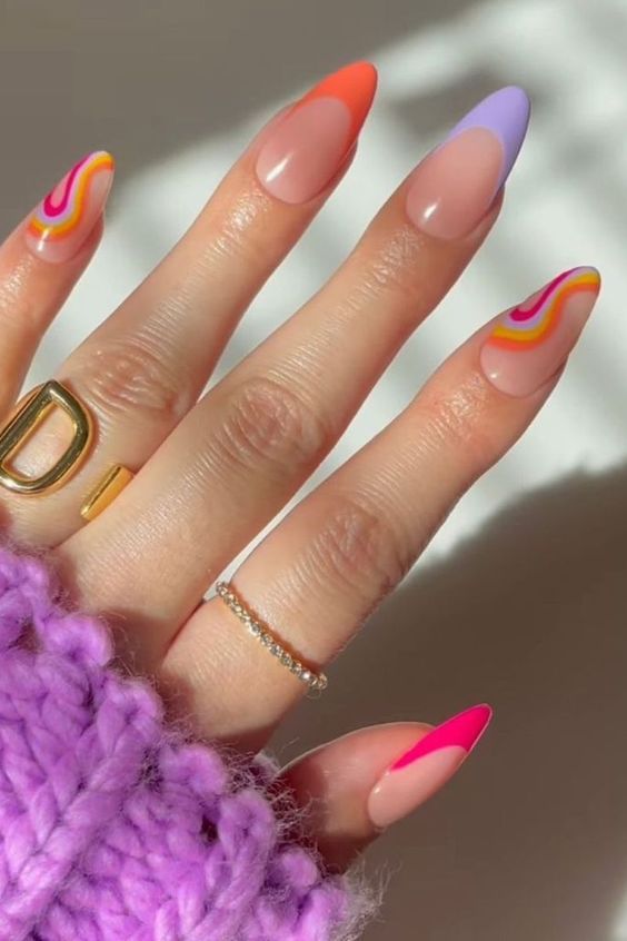 ιδέες-για-μανικιούρ-για-τις-Απόκριες 2024-για-την-ημέρα του Αγίου Βαλεντίνου 2024-Φλεβάρης 2024-