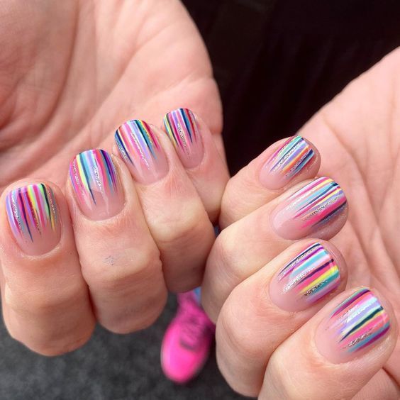 ιδέες-για-μανικιούρ-για-τις-Απόκριες 2024-για-την-ημέρα του Αγίου Βαλεντίνου 2024-Φλεβάρης 2024-