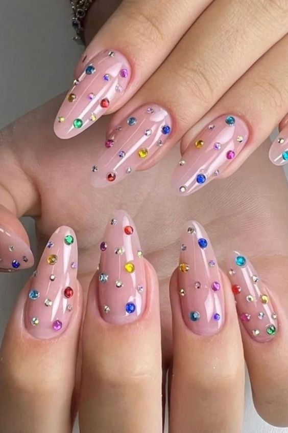 ιδέες-για-μανικιούρ-για-τις-Απόκριες 2024-για-την-ημέρα του Αγίου Βαλεντίνου 2024-Φλεβάρης 2024-