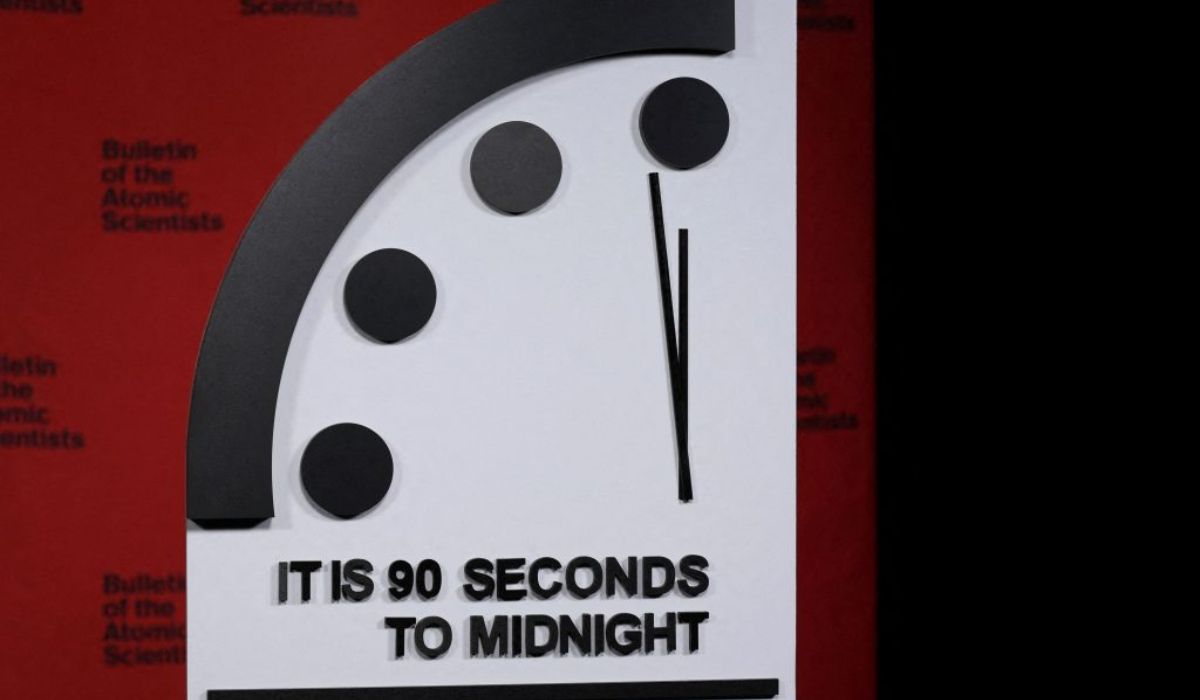 Ρολόι της Αποκάλυψης – Δεν κινήθηκαν οι δείκτες : «Απειλή πυρηνικής κλιμάκωσης»