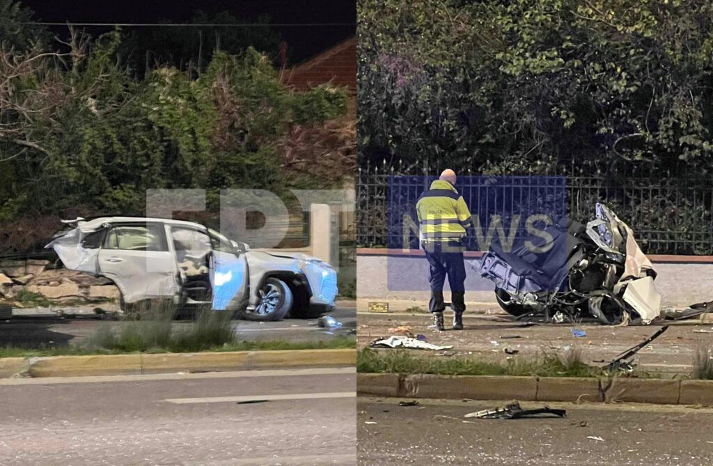 Θανατηφόρο τροχαίο στην παραλιακή