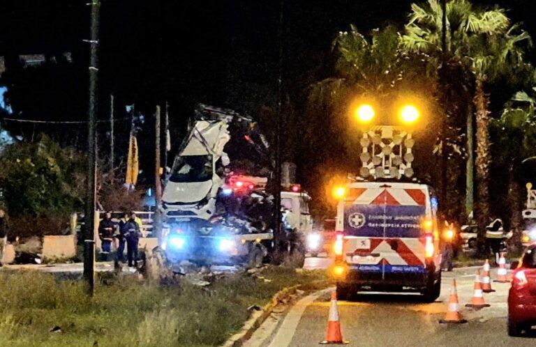 Θανατηφόρο τροχαίο στην παραλιακή