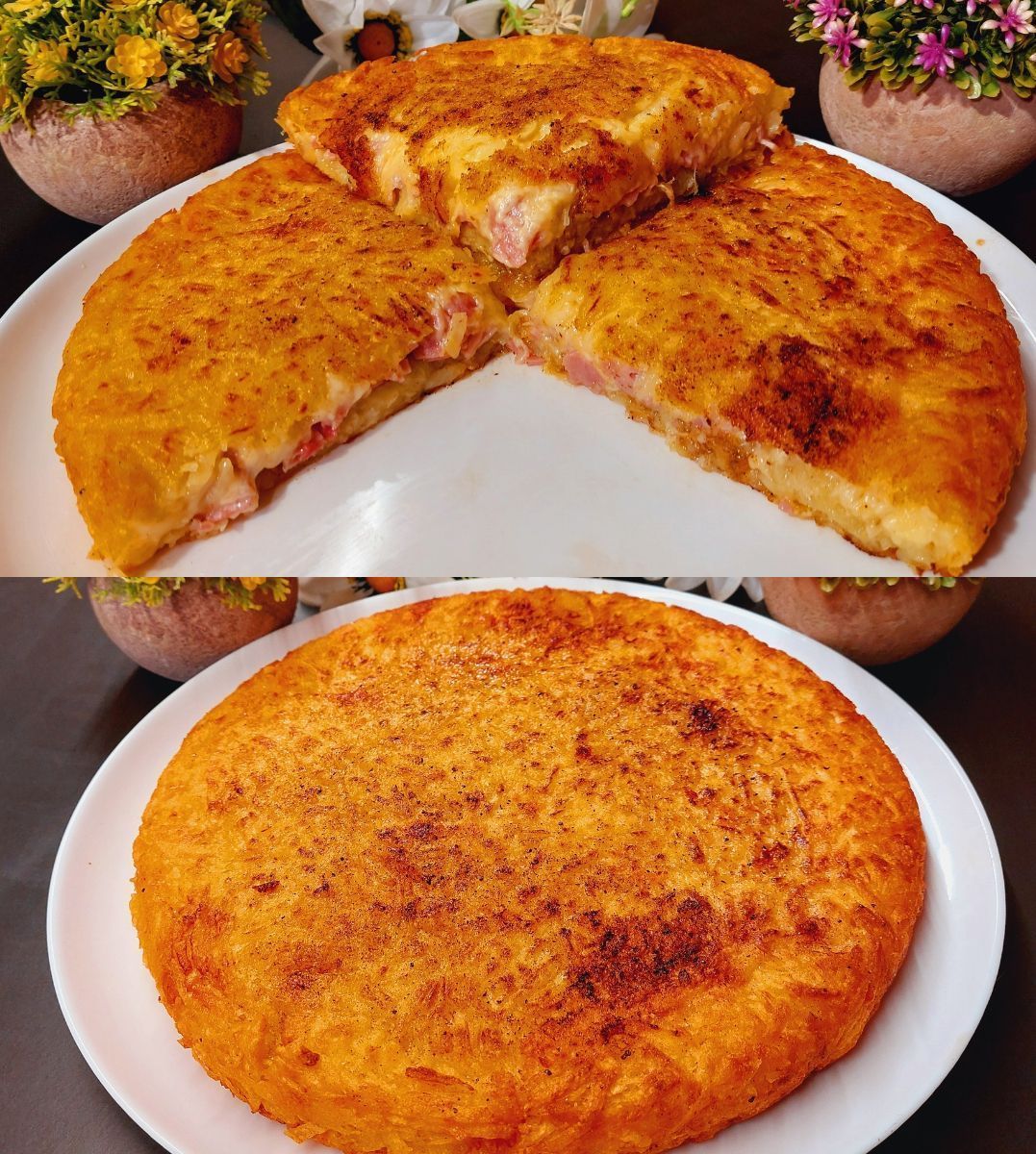 πατατόπιτα-με-αλλαντικά-και-τυριά-χωρίς φύλλο-συνταγή-