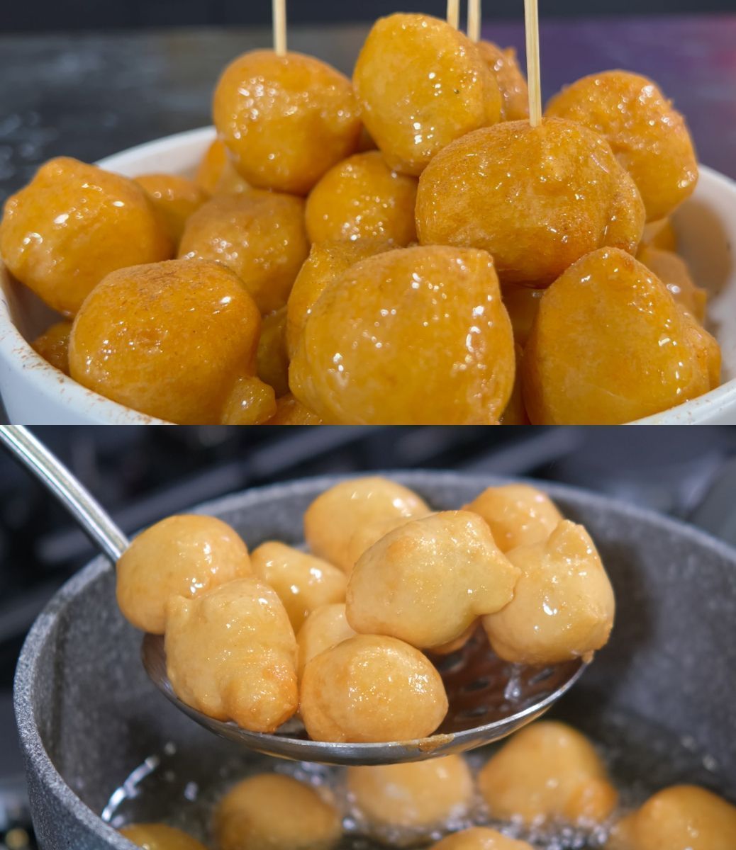 λουκουμάδες-με-γιαούρτι-συνταγή-