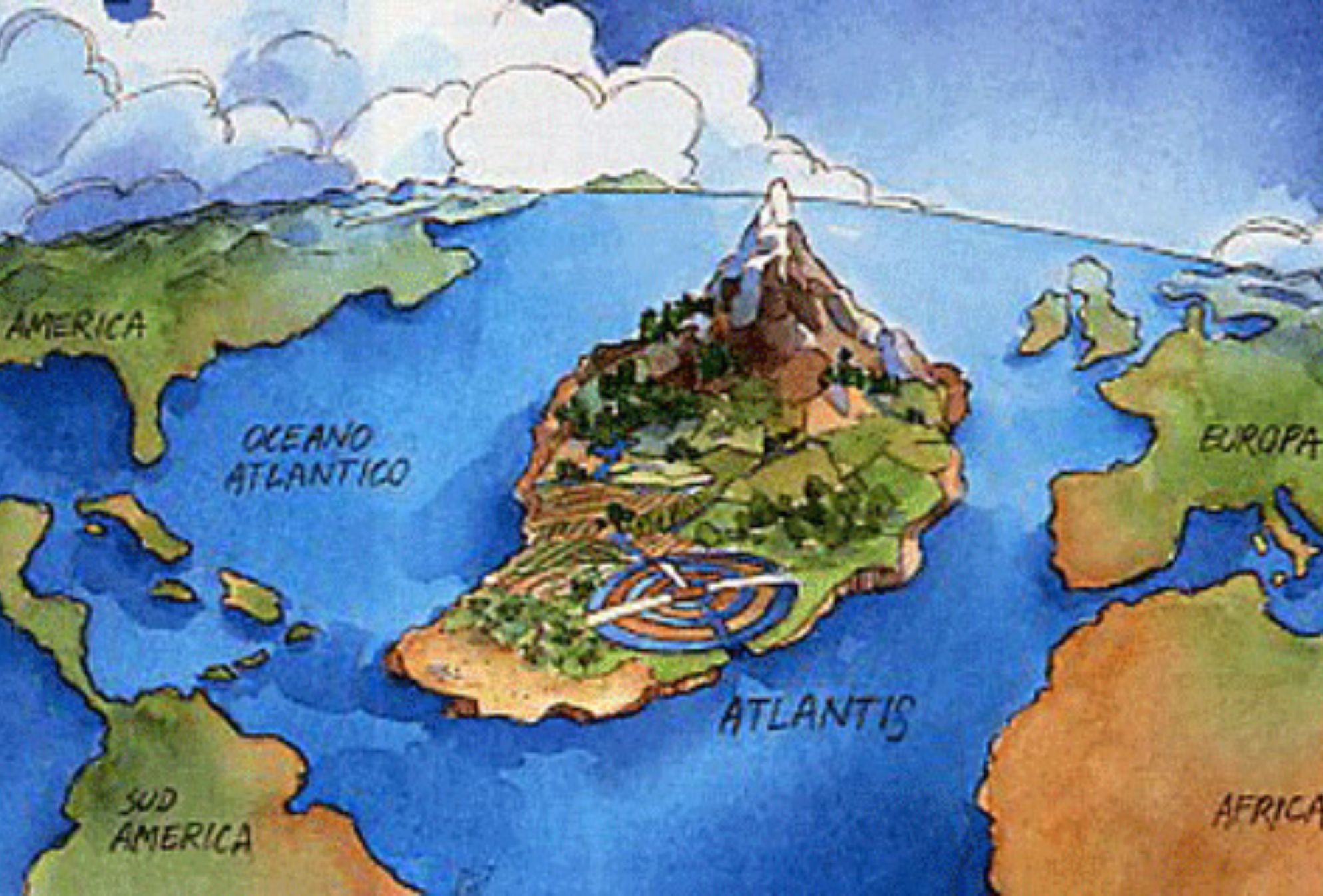 Χαμένη Ατλαντίδα: Ο πιο διάσημος χαμένος πολιτισμός – Που Σταματά ο μύθος και που ξεκινά η αλήθεια