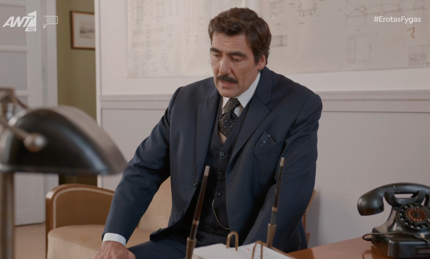 Έρωτας Φυγάς: Ο Ιάσονας θα παγιδεύσει την Αλεξάνδρα συναισθηματικά