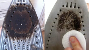 Κόλλησε ρούχο στο σίδερο: Πως να το καθαρίσετε χωρίς να το χαλάσετε