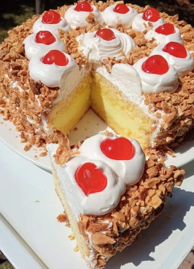 τούρτα-αμυγδάλου-συνταγή-