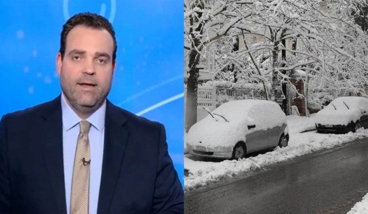 Καιρός  – Κακοκαιρία προ των Πυλών  :  Έρχεται  Ραγδαία πτώση της θερμοκρασίας – Ισχυροί βοριάδες και χιόνια