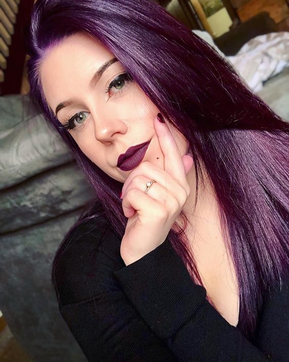 μελιτζανί-ίσια-μαλλιά-ιδέες-