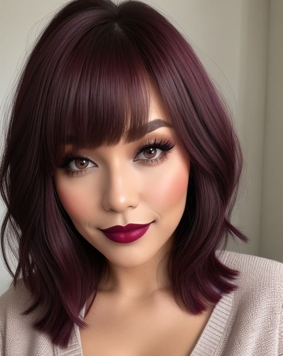 ιδέες-για-μελιτζανί μαλλιά-που-έχουν-ρίξει-το-TikTok-και-το-Pinterest-