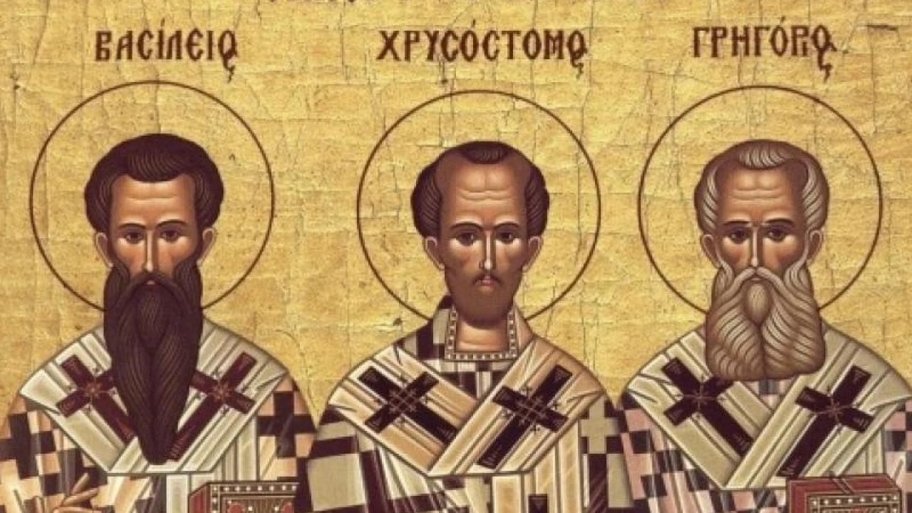 Εορτολόγιο: Τρίτη 30 Ιανουαρίου 2024