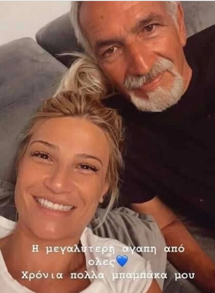 Φαίη Σκορδά: Θρήνος για την παρουσιάστρια – Έφυγε ο πατέρας της από την ζωή