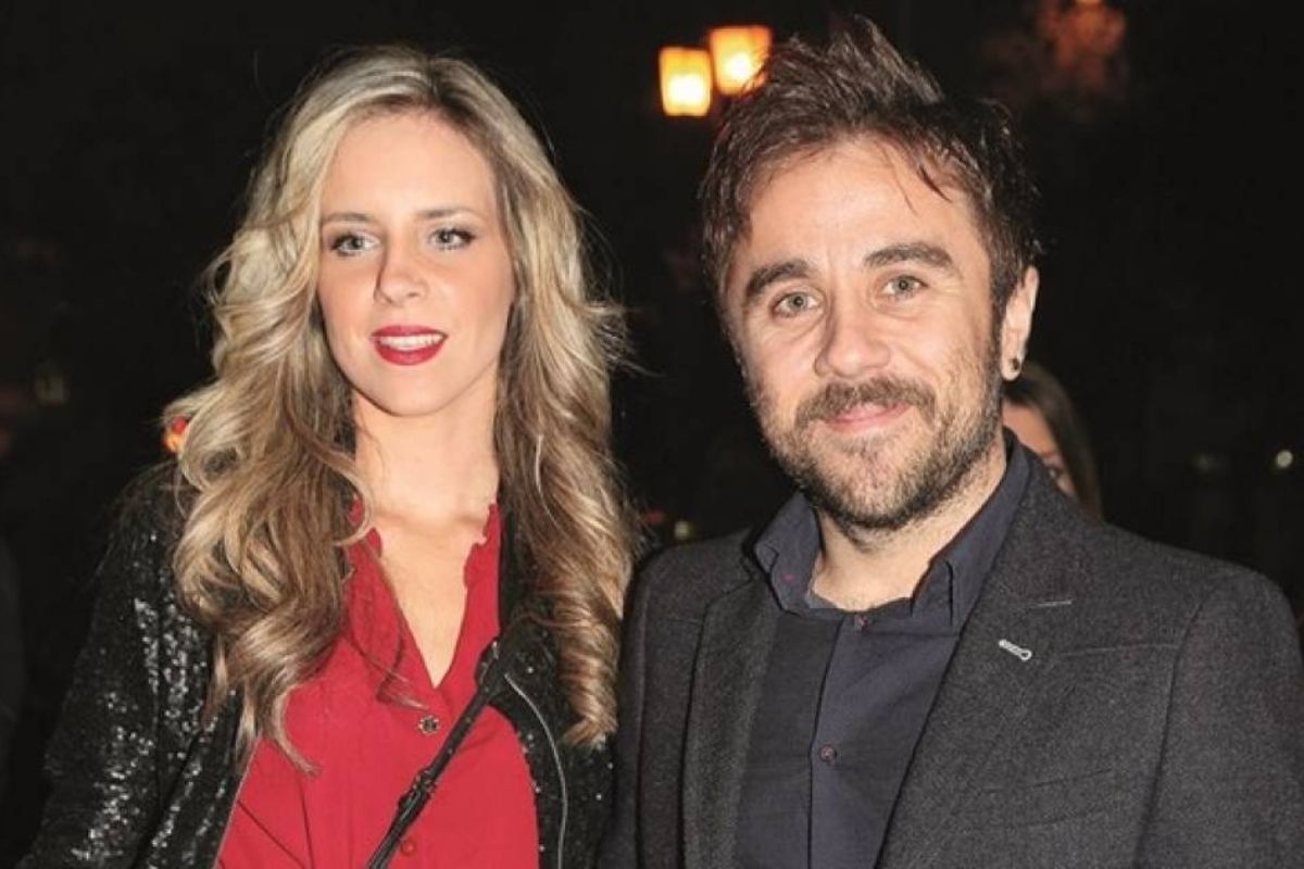 Θανάσης Τσαλταμπάσης – Αγοραστή Αρβανίτη: Γονείς για πρώτη φορά – Η πρώτη φωτογραφία του παιδιού τους