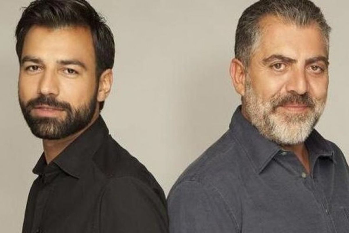 Τιρκουάζ: Η νέα σειρά του Αντρέα Γεωργίου και του Κούλλη Νικολάου